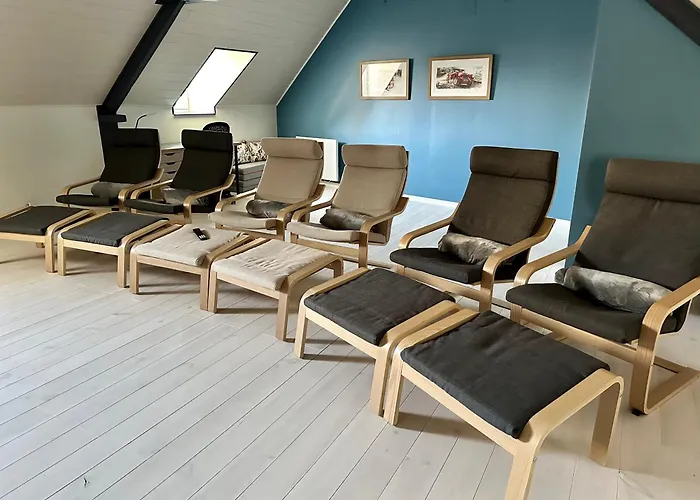 Cosy With Cinema Feriehus Grandcamp-Maisy