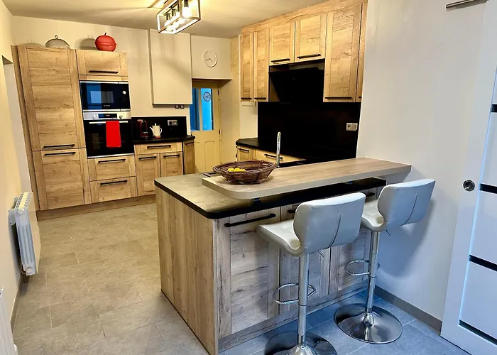 Cosy With Cinema Feriehus Grandcamp-Maisy