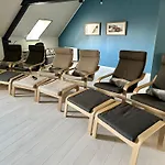 Cosy With Cinema Feriehus Grandcamp-Maisy