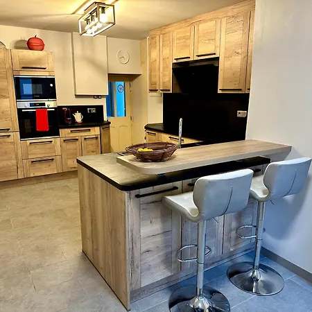Cosy With Cinema Holiday home Grandcamp-Maisy