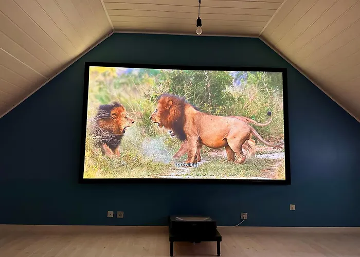 Дом отдыха Cosy With Cinema